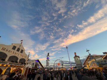 Tash Okonowski, Oktoberfest Client