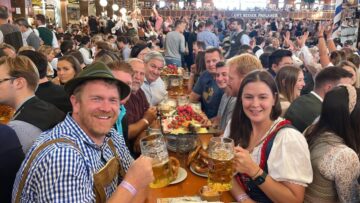 Cheryl Keeline, Oktoberfest Client