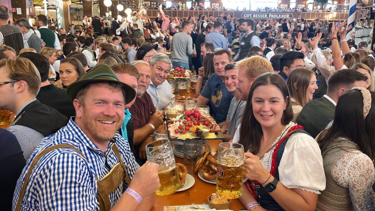 Cheryl Keeline, Oktoberfest Client