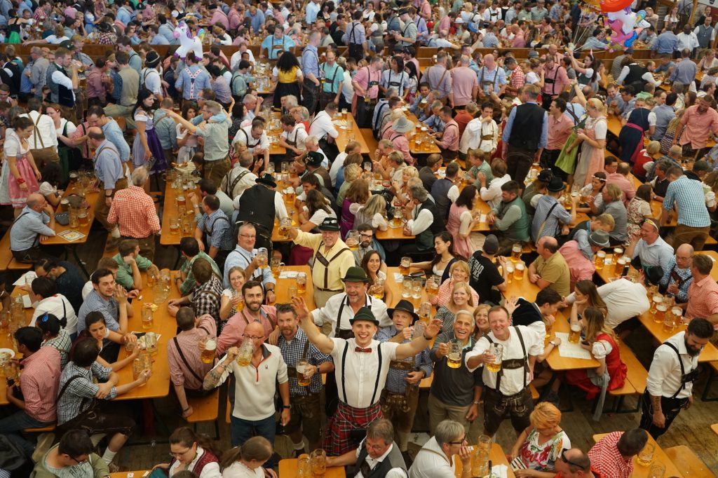 Lowenbrau Tent Oktoberfest
