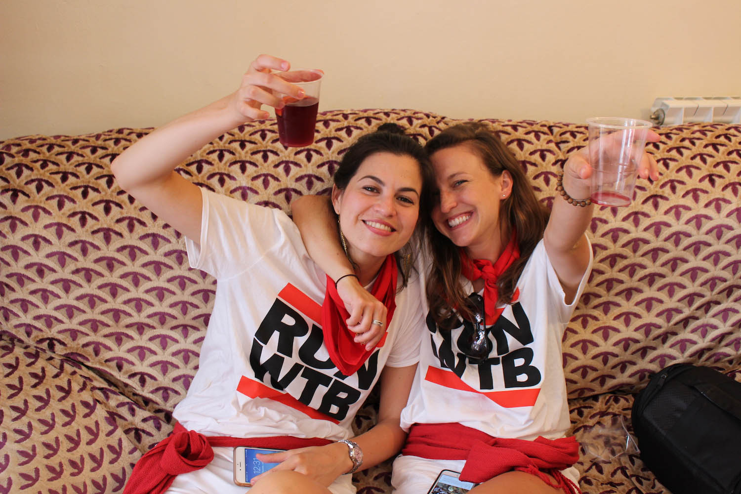 David Unger, Pamplona Client