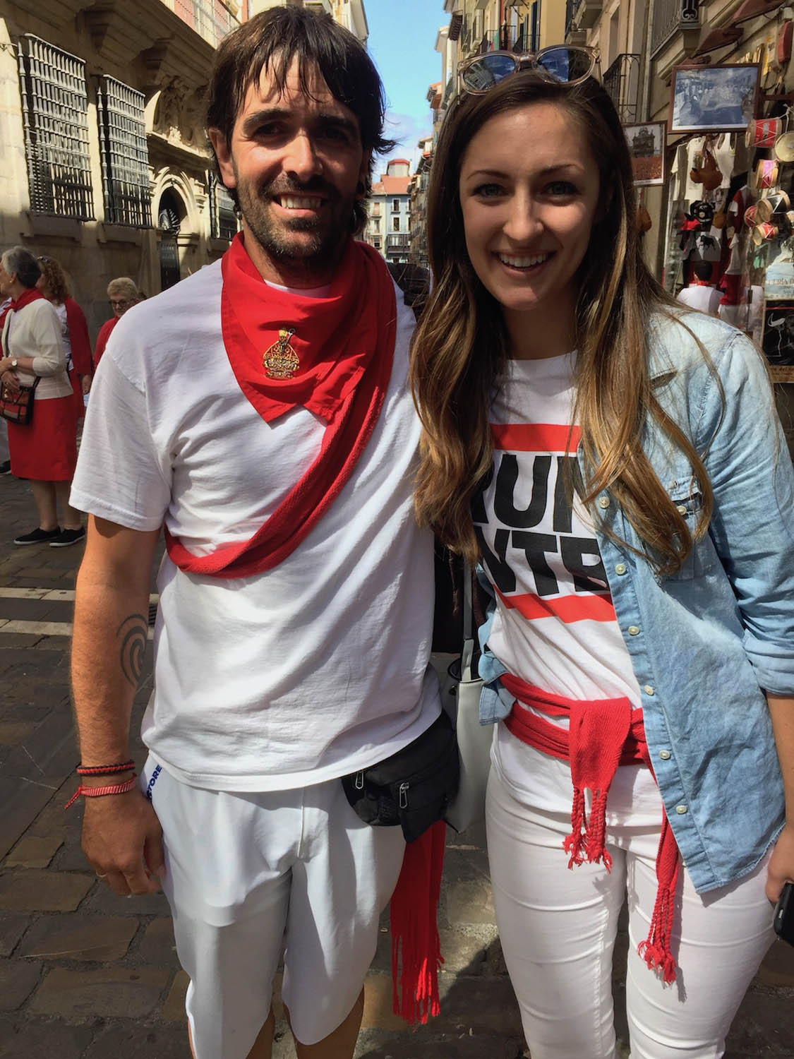 Isabel & Tom