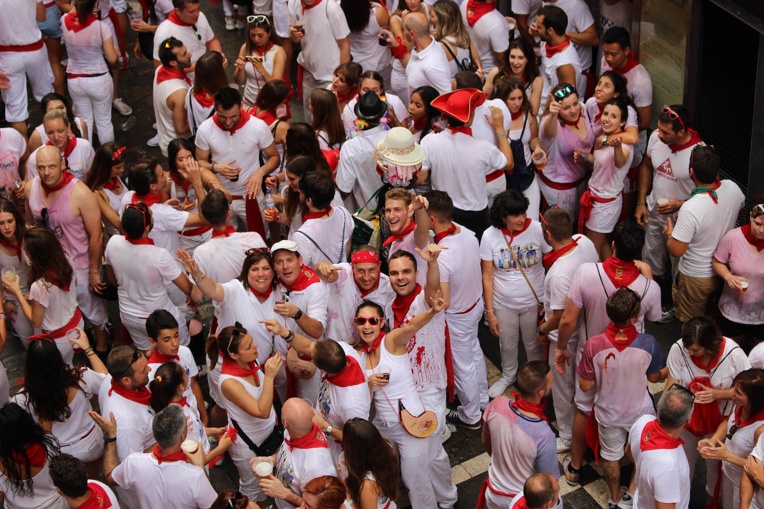 Running of the Bulls Opening Ceremonies