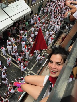 Connie Wyckoff, Pamplona Client