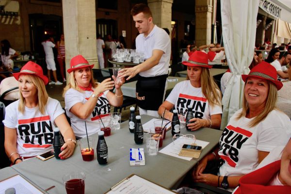 Running of the Bulls Pamplona dining