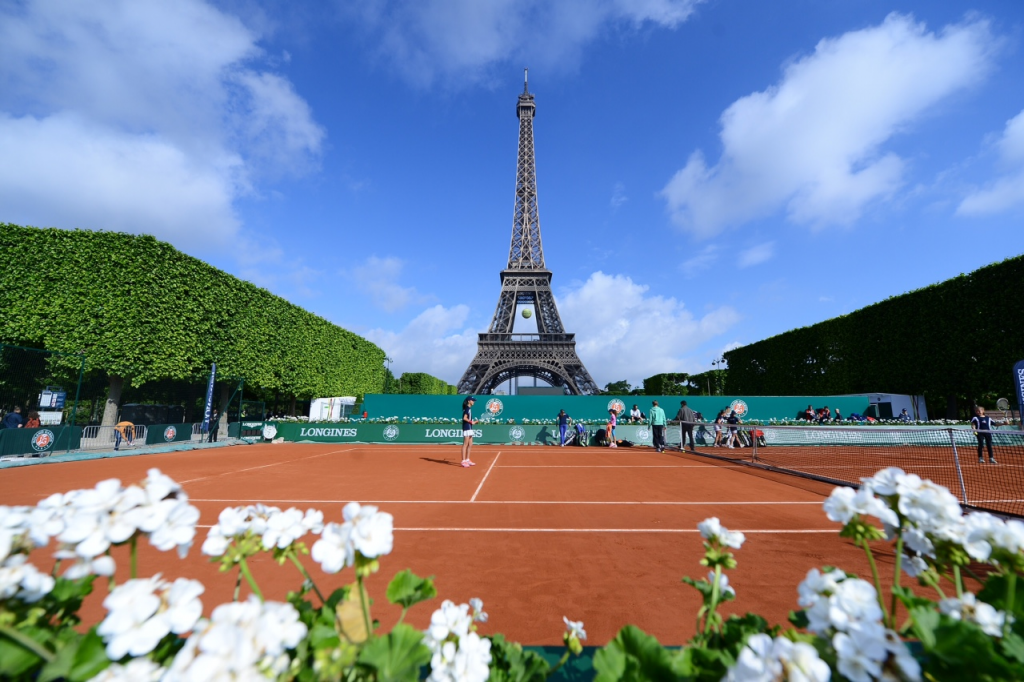 French Open Location Paris France