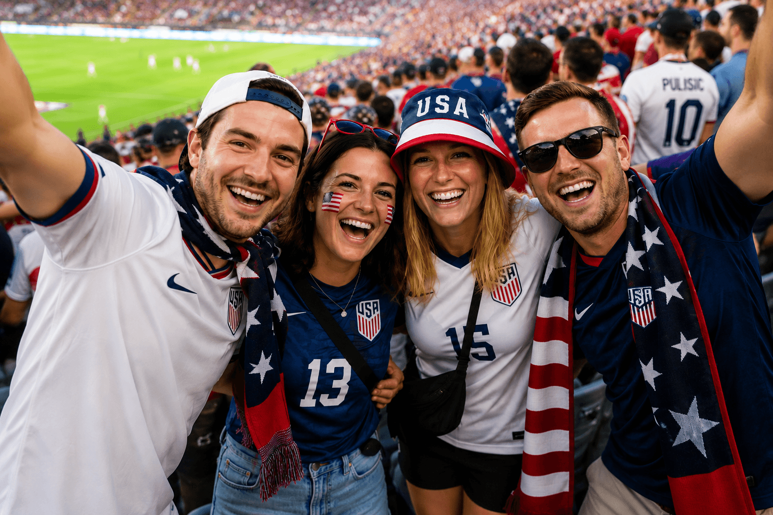 Women's World Cup 2027 - Fans at the game