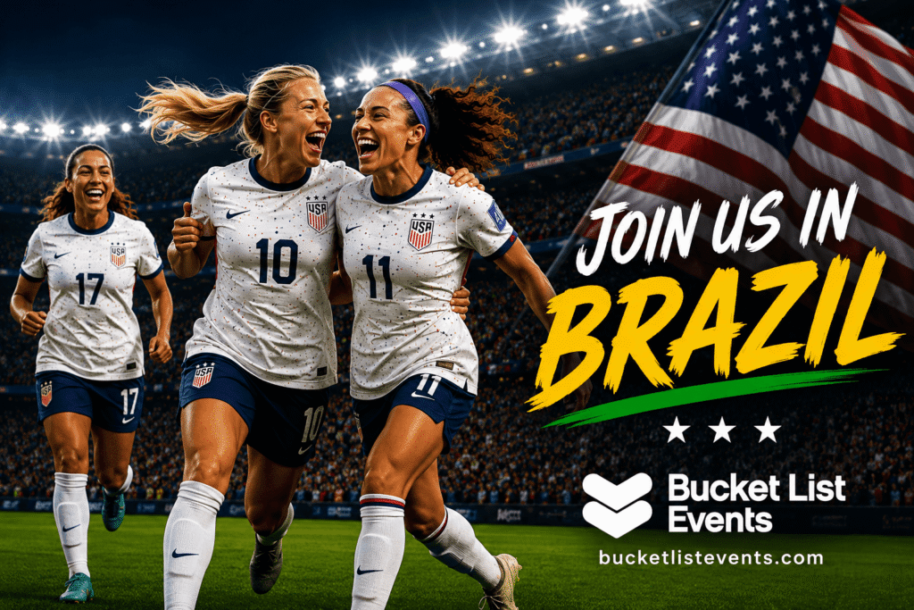 Join us in Brazil - Women's World Cup 2027