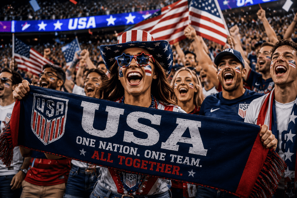 Women's World Cup 2027 - USA Banner