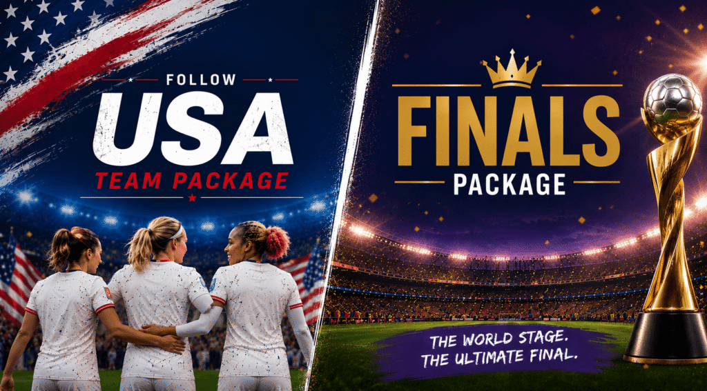 Women's World Cup 2027 - USA and Finals Package
