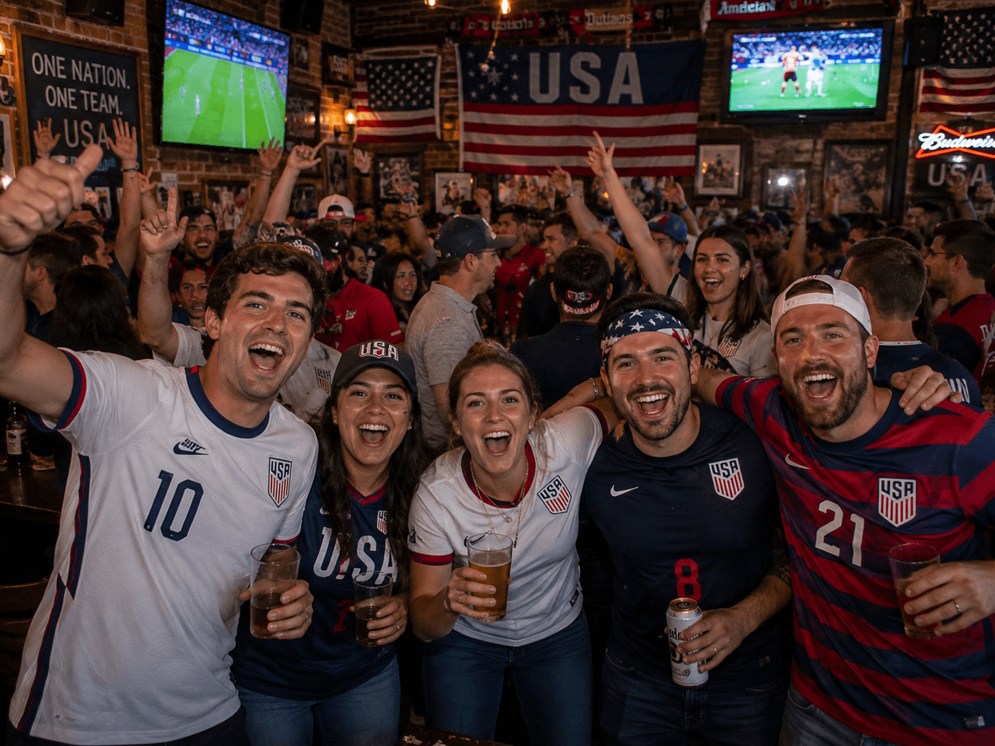Women's World Cup 2027 - Pre Game Party