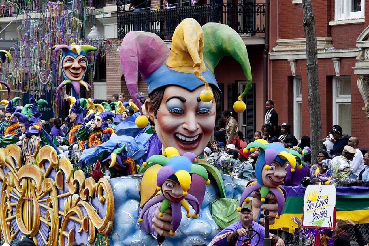 mardis gras new orleans