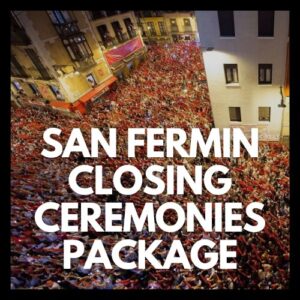 Running of the Bulls - Closing Ceremonies