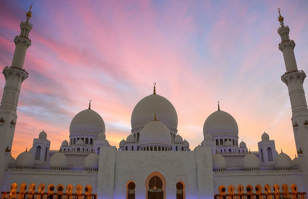 abu dhabi best places to travel in december