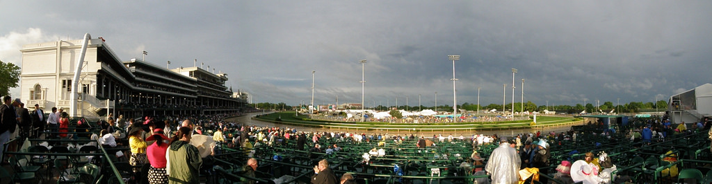 grandstand kentucky derby