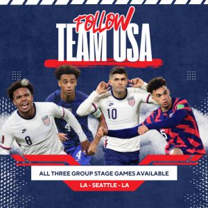 Team USA Group Stage Matches