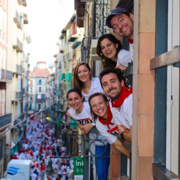 Josh, Pamplona Client