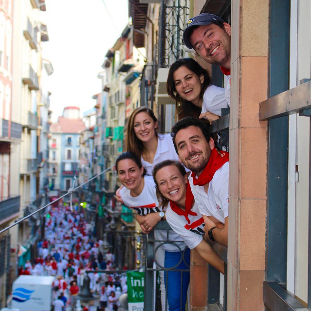 Josh, Pamplona Client