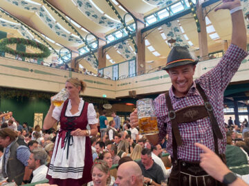 Aimee Leombruno, Oktoberfest Client