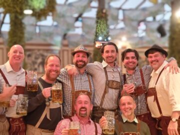 John Cooper, Oktoberfest Client