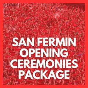 Running of the Bulls - Opening Ceremonies