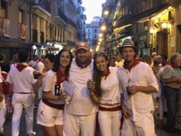 Maddox Winters, Pamplona Client