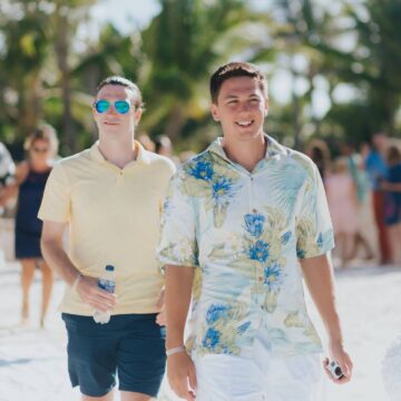 Brian Forsythe, Pamplona Client