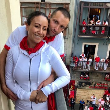 Joyce Yates, Pamplona Client