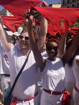 Leah Cumberbatch, Pamplona Client