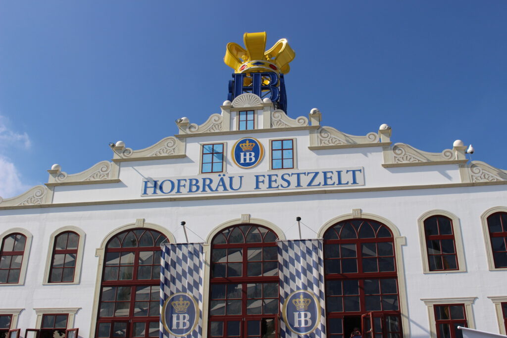 Hofbrau Tent at Oktoberfest