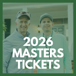2026 Masters Tickets Packages