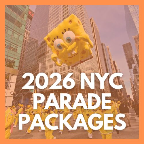 Macy's Thanksgiving Day Parade Travel Packages | Bucket List Events