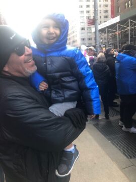 Donna Geiger, NYC Client