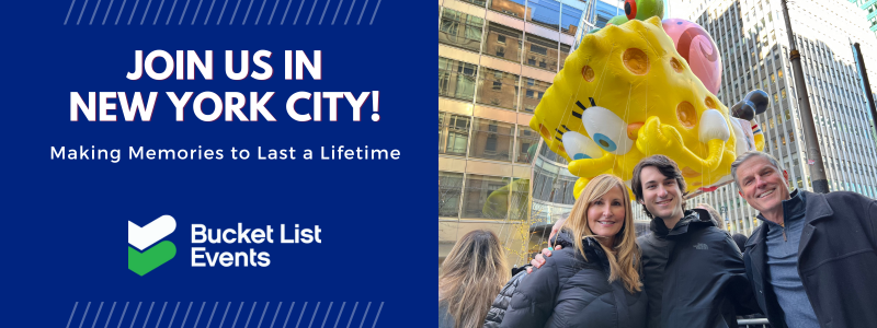 Join us at the Macy's Parade