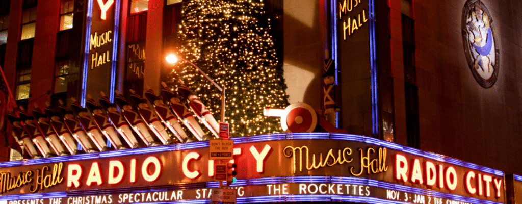 Macy's Thanksgiving Day Parade Itinerary