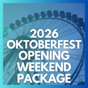 2026 Oktoberfest Opening Weekend Package