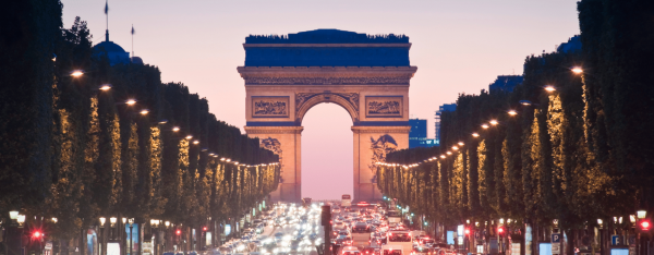 2024 Paris Summer Games - Arch