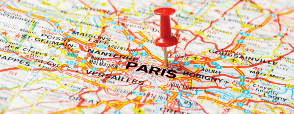 2024 Paris Summer Games - Map