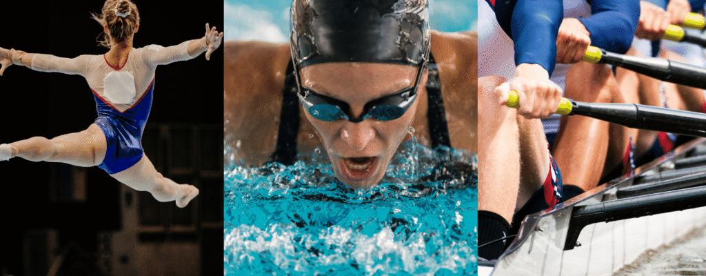 Summer Games - Sports Collage