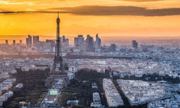 Pat Emslie, Paris Client