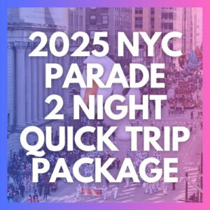 NYC Thanksgiving Day Parade Tickets - Quick Trip Package