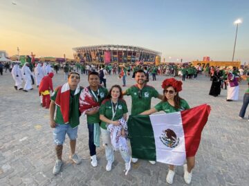 Mike Salinas, Qatar World Cup Client