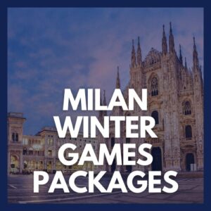 2026 Winter Games Packages - Milan, Italy