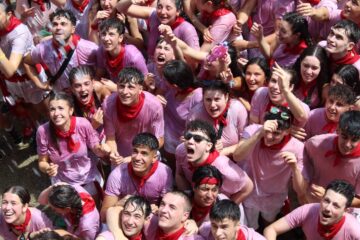 Monica A, Running of the Bulls Client