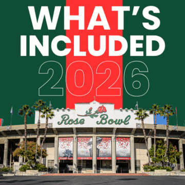 2026 Rose Parade and Rose Bowl Game Packages - Bucket List Events
