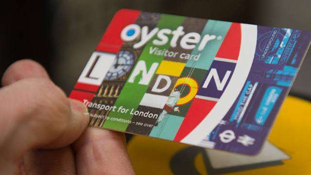 Wimbledon - Transportation Oyster Card