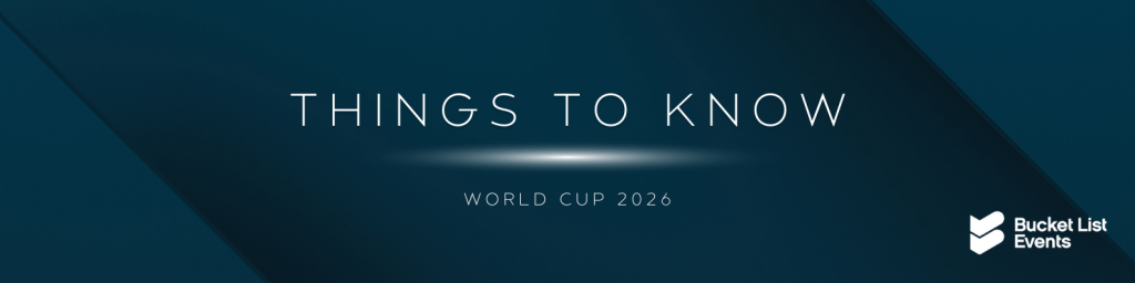 World Cup 2026 -Things To Know