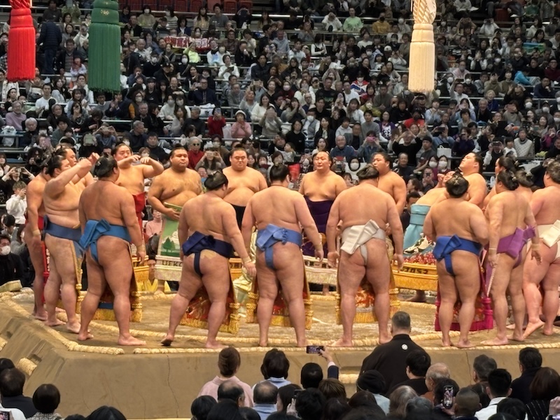 Grand Sumo Wrestling Championship