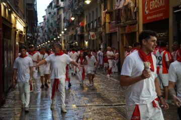 Melissa Friskie, Running of the Bulls Client
