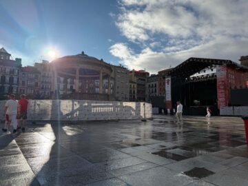 Scott Ward, Running of the Bulls Client